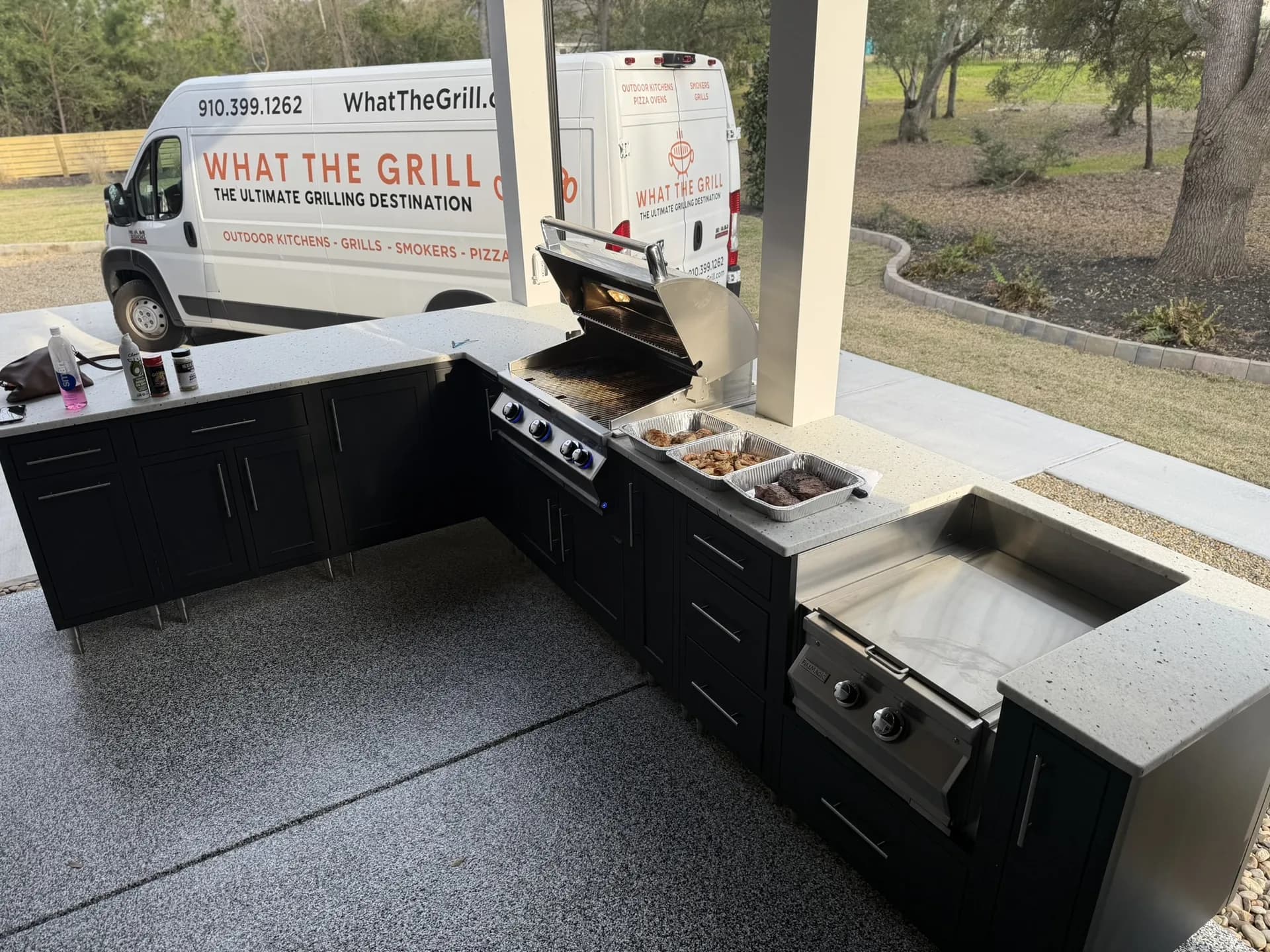What the Grill & Fireplace
